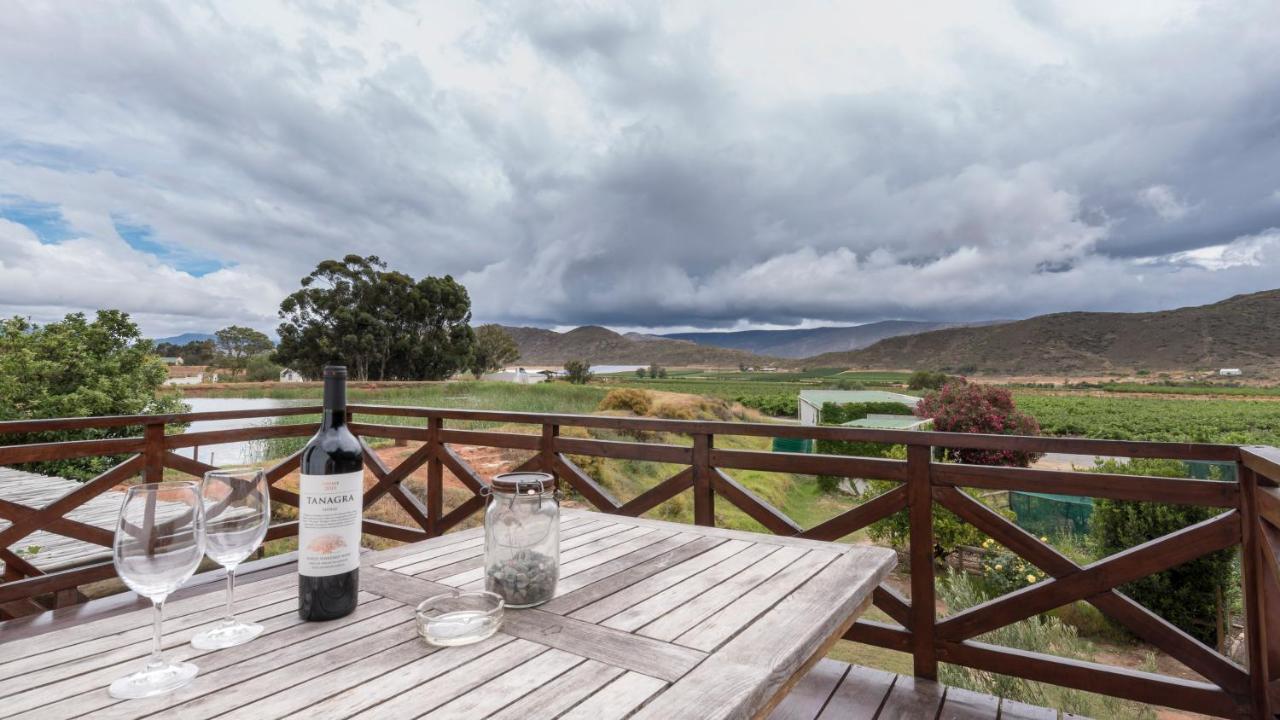 Ferienwohnung Tanagra Wine&Guestfarm McGregor Exterior foto
